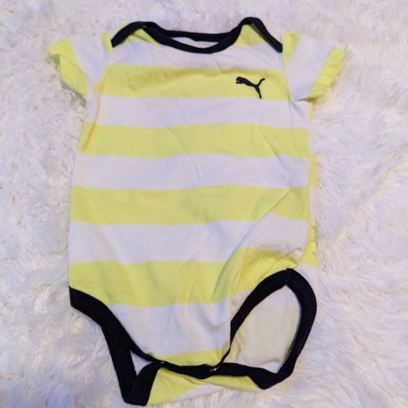 Puma striped baby bodysuit - Picture 12 of 16